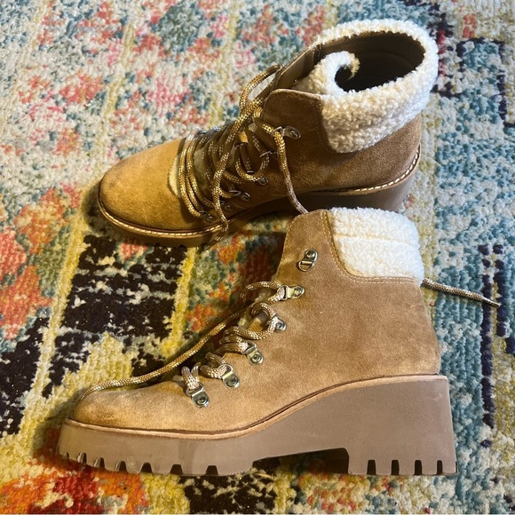 Dolce Vita Hanley Combat Boot womens size 9 - Picture 1 of 7